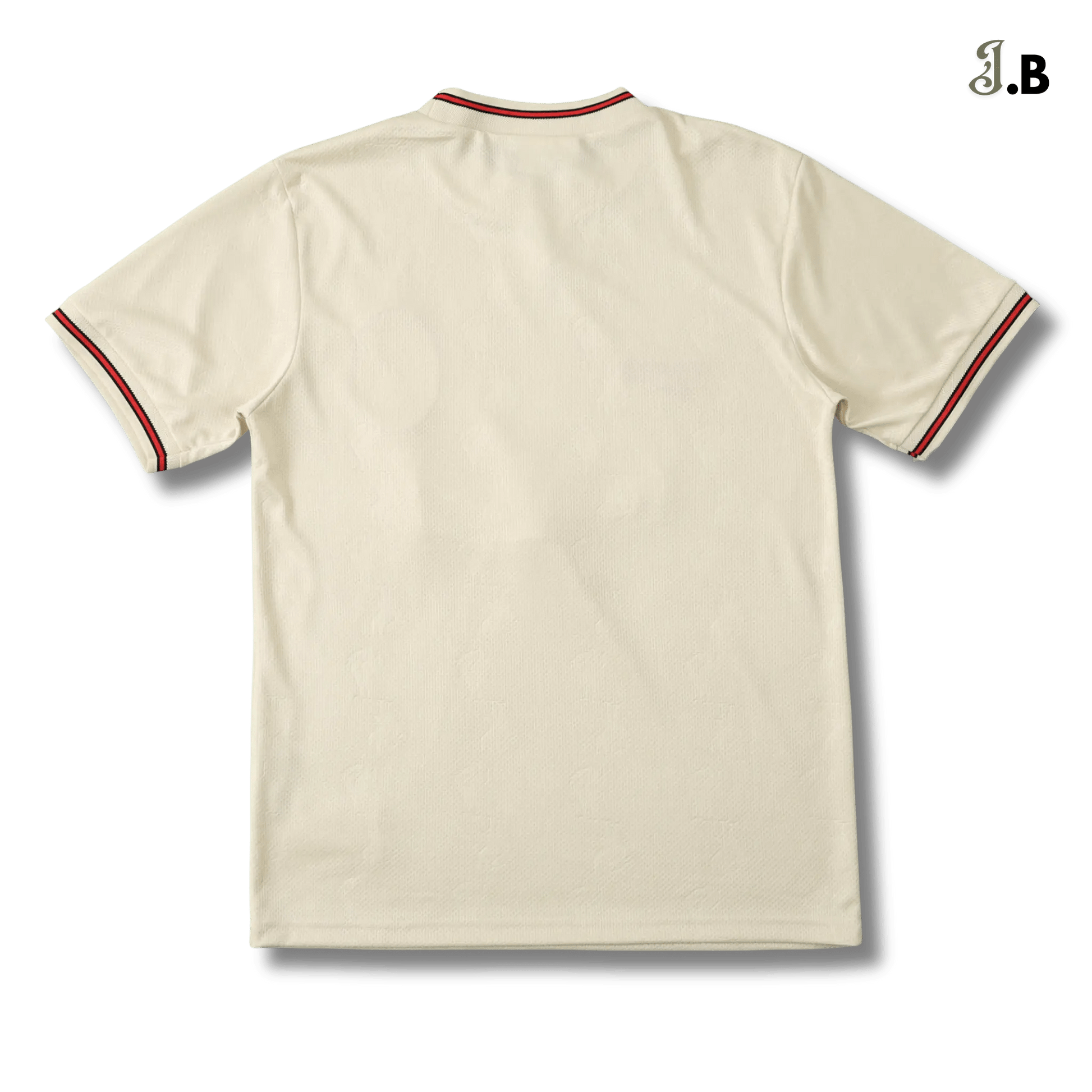 Liverpool FC Vintage 1969 Cream Jersey - JogaBonito - Jersey