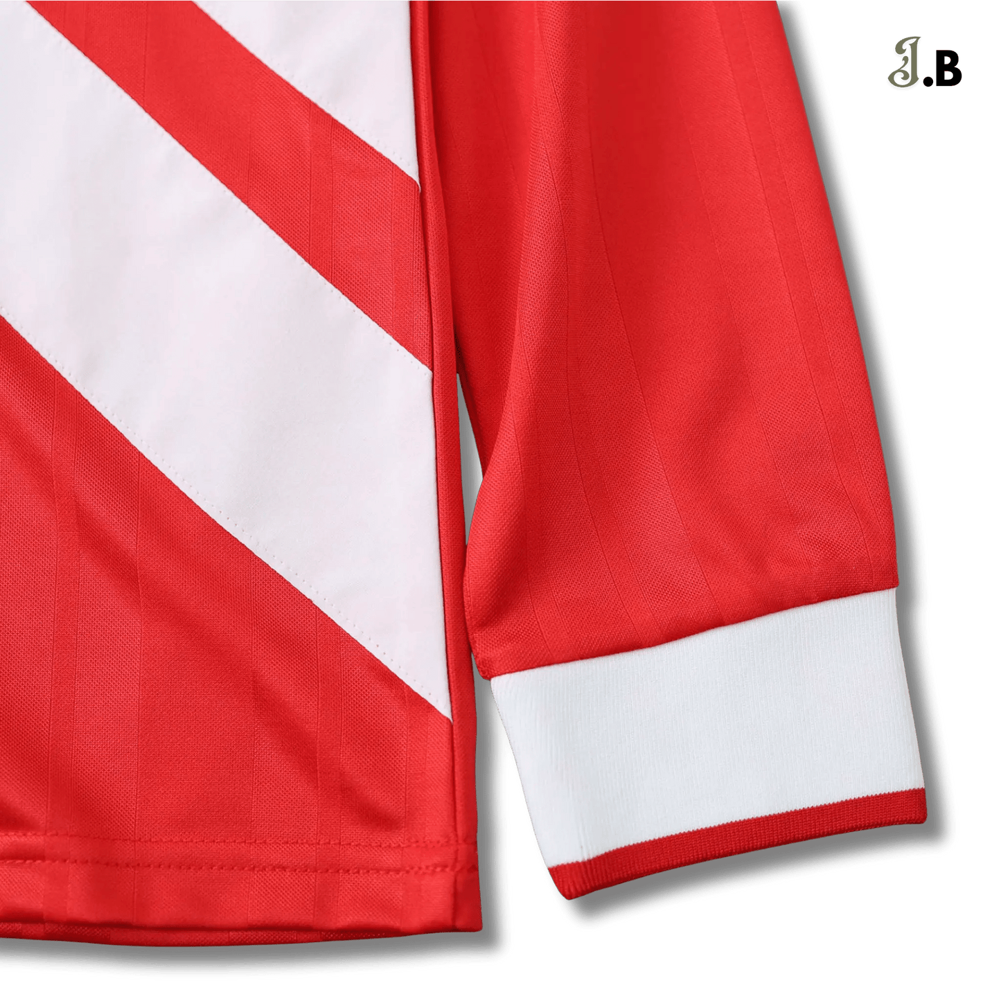 Liverpool FC Vintage 93 Red Long Sleeve - JogaBonito - Jersey