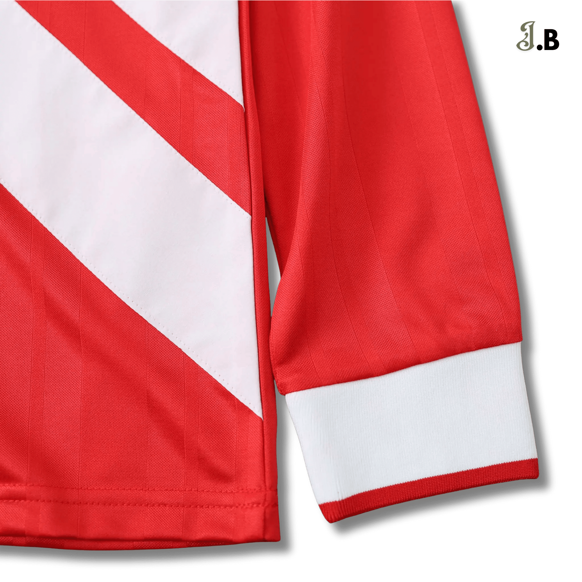 Liverpool FC Vintage 93 Red Long Sleeve - JogaBonito - Jersey
