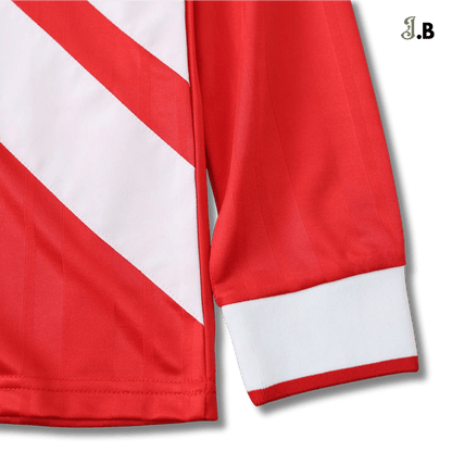 Liverpool FC Vintage 93 Red Long Sleeve - JogaBonito - Jersey
