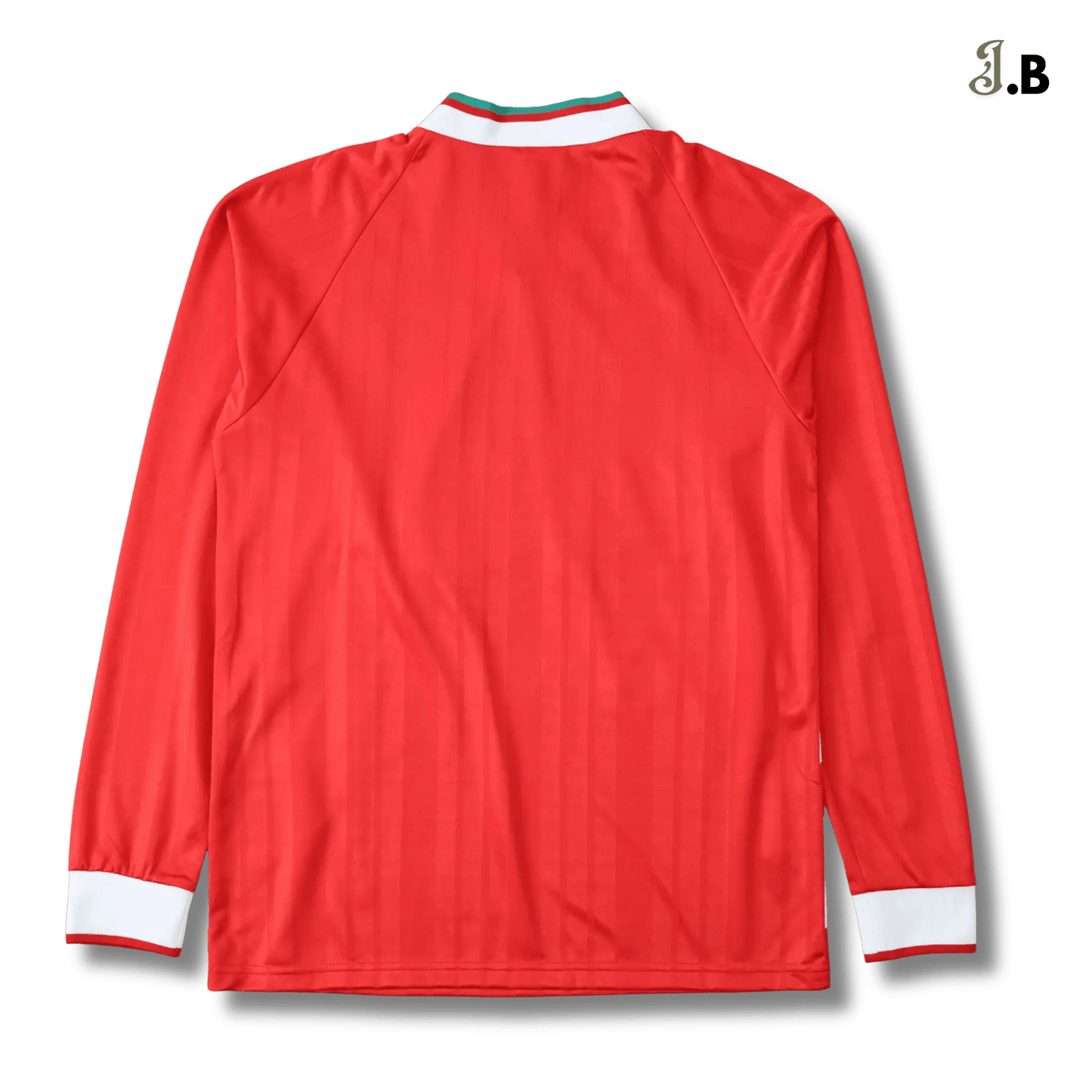 Liverpool FC Vintage 93 Red Long Sleeve - JogaBonito - Jersey