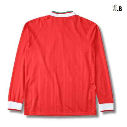 Liverpool FC Vintage 93 Red Long Sleeve - JogaBonito - Jersey