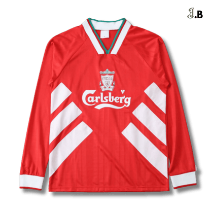 Liverpool FC Vintage 93 Red Long Sleeve - JogaBonito - Jersey