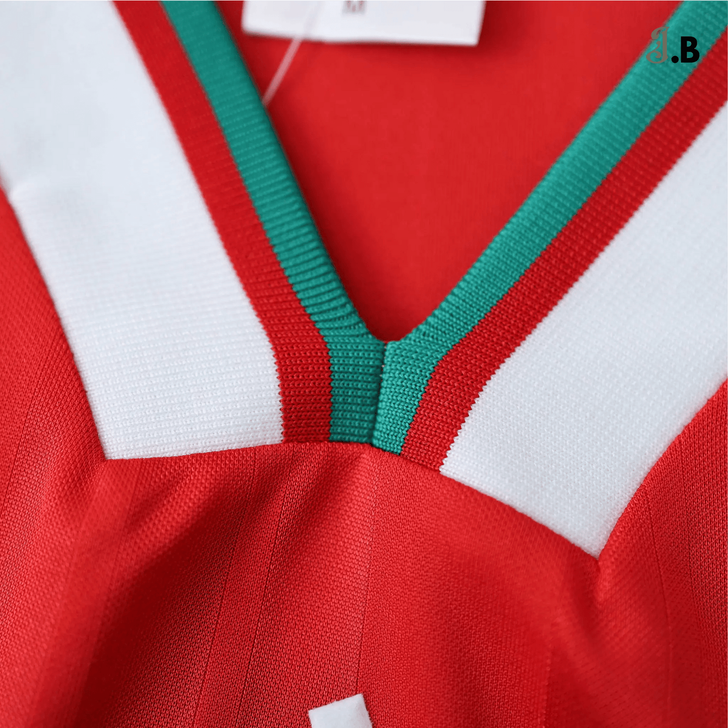 Liverpool FC Vintage 93 Red Long Sleeve - JogaBonito - Jersey