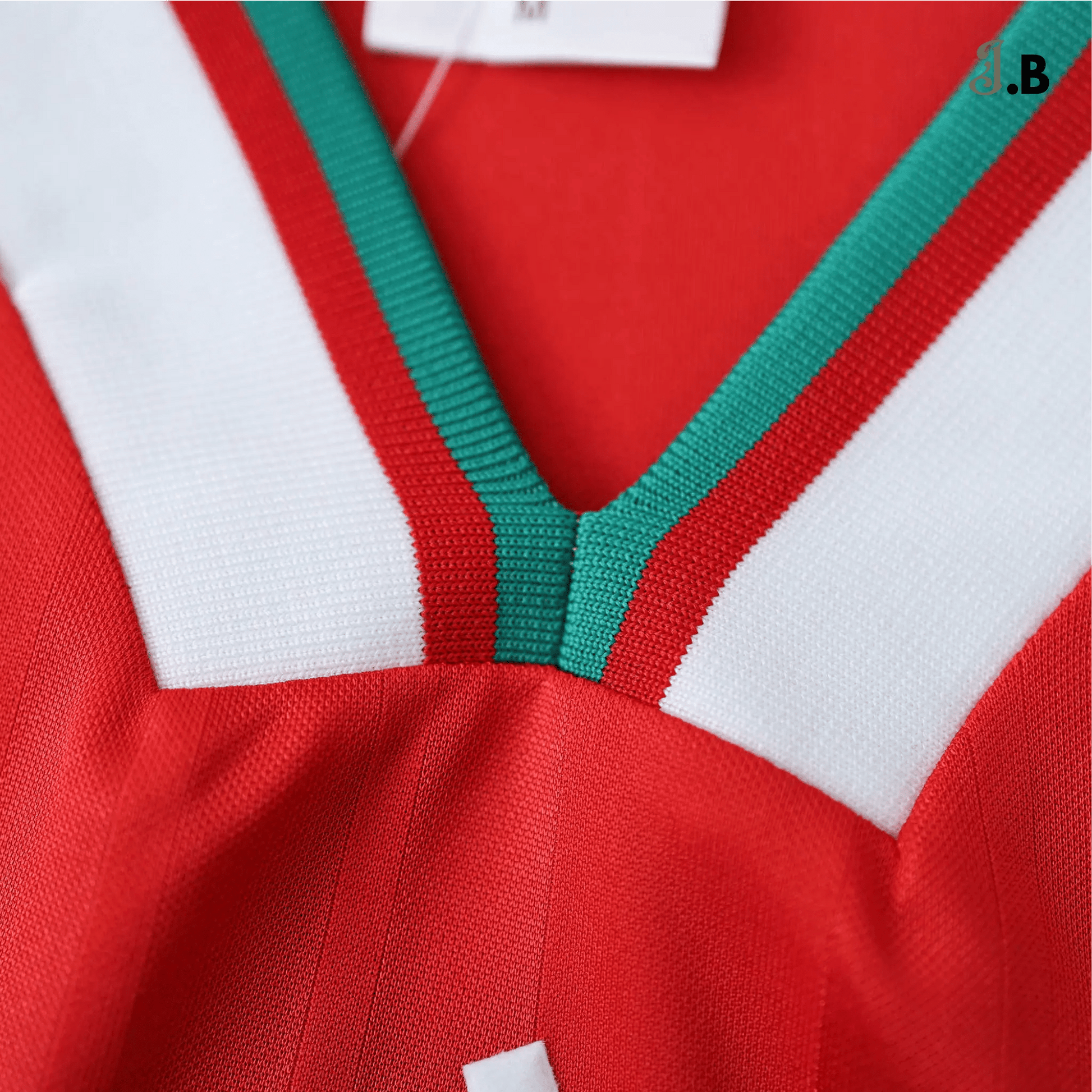 Liverpool FC Vintage 93 Red Long Sleeve - JogaBonito - Jersey