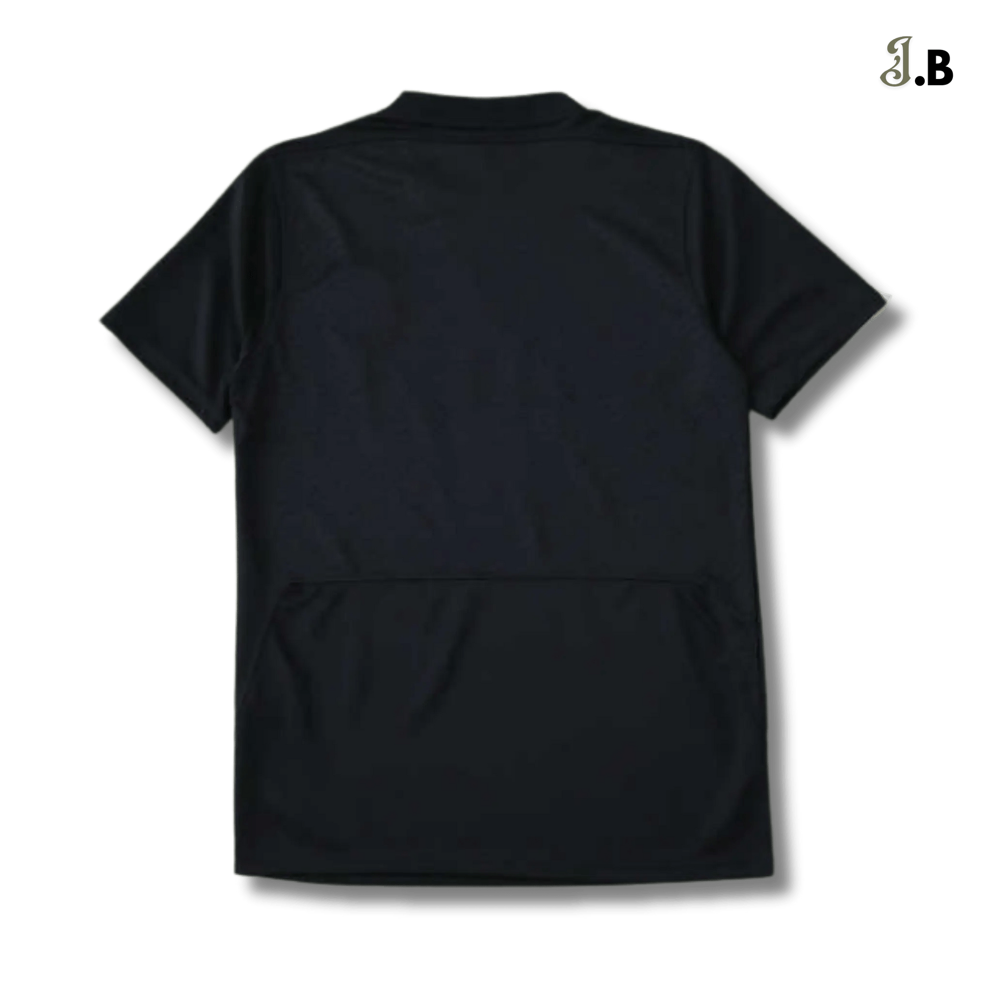 Liverpool FC Vintage Black Gold Third Jersey - JogaBonito - Jersey