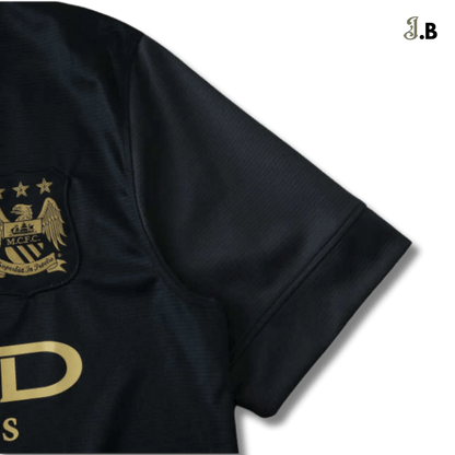 Manchester City 2013 Retro Black Away Jersey - JogaBonito - Jersey