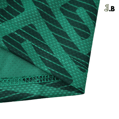 Mexico 2026 Aztec Edition Home Long Sleeve Jersey - JogaBonito - Long Sleeve Jersey