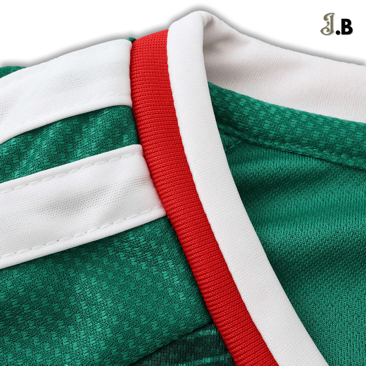 Mexico 2026 Aztec Edition Home Long Sleeve Jersey - JogaBonito - Long Sleeve Jersey