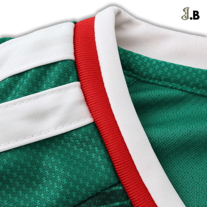 Mexico 2026 Aztec Edition Home Long Sleeve Jersey - JogaBonito - Long Sleeve Jersey