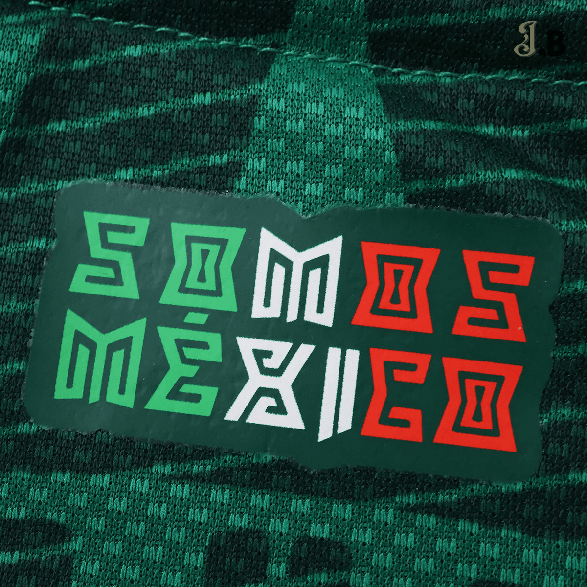 Mexico 2026 Aztec Edition Home Long Sleeve Jersey - JogaBonito - Long Sleeve Jersey