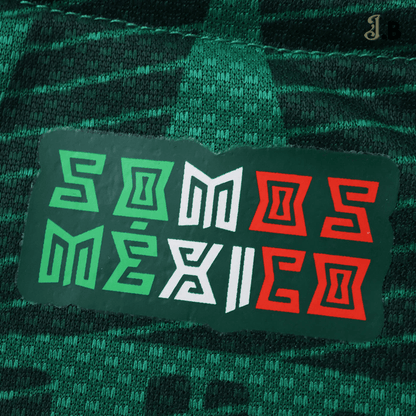 Mexico 2026 Aztec Edition Home Long Sleeve Jersey - JogaBonito - Long Sleeve Jersey