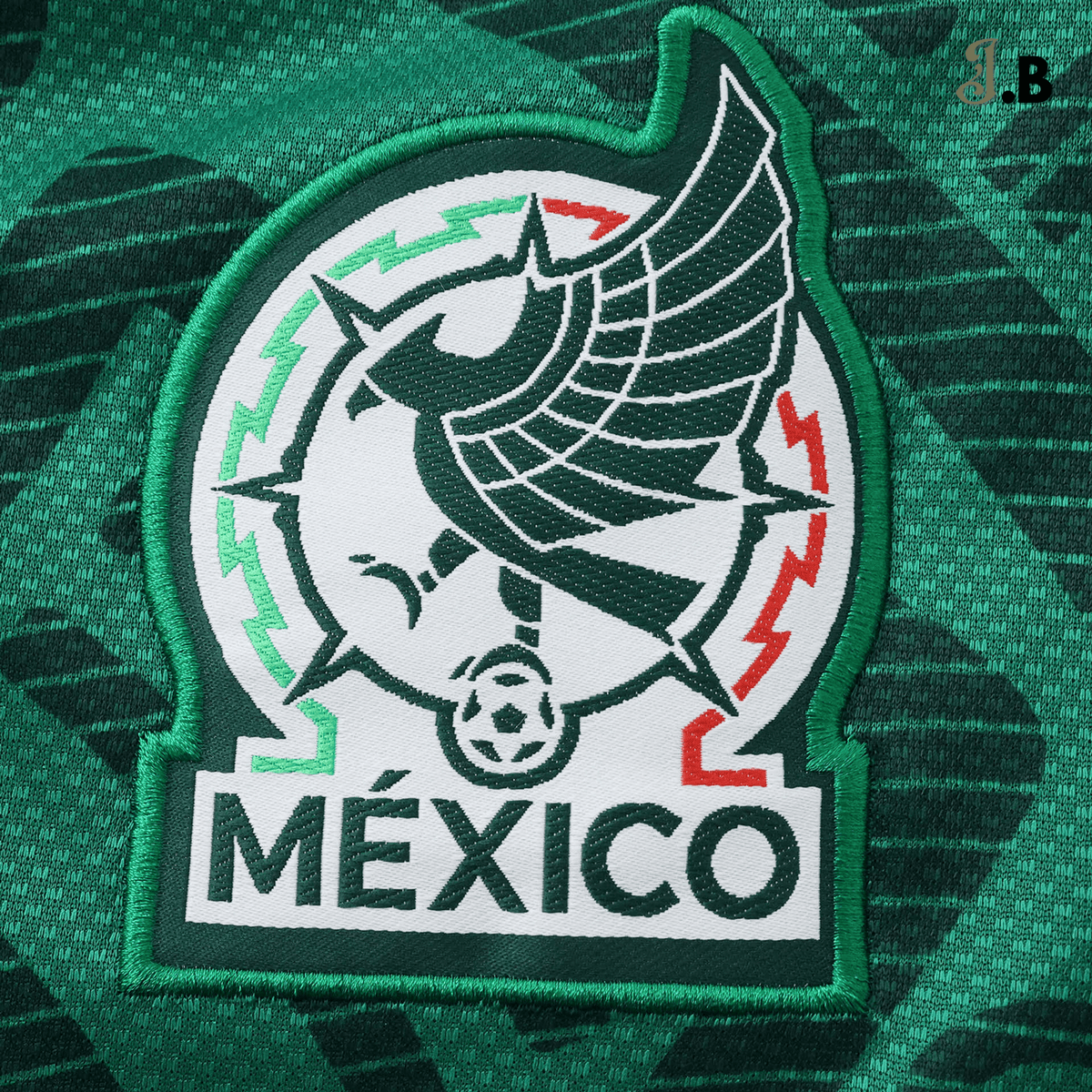Mexico 2026 Aztec Edition Home Long Sleeve Jersey - JogaBonito - Long Sleeve Jersey