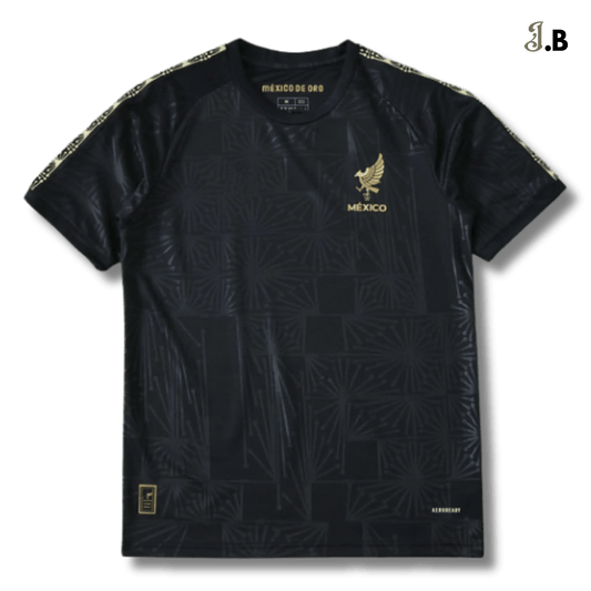 Mexico Champions Black Copa de Oro Jersey - JogaBonito - Jersey
