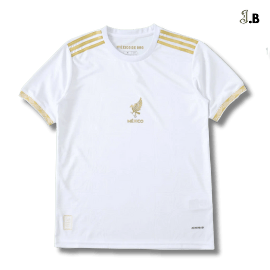 Mexico Champions White Copa de Oro Jersey - JogaBonito - Jersey