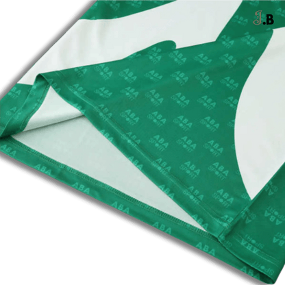Mexico Vintage 95 Green Home Jersey - JogaBonito - Jersey