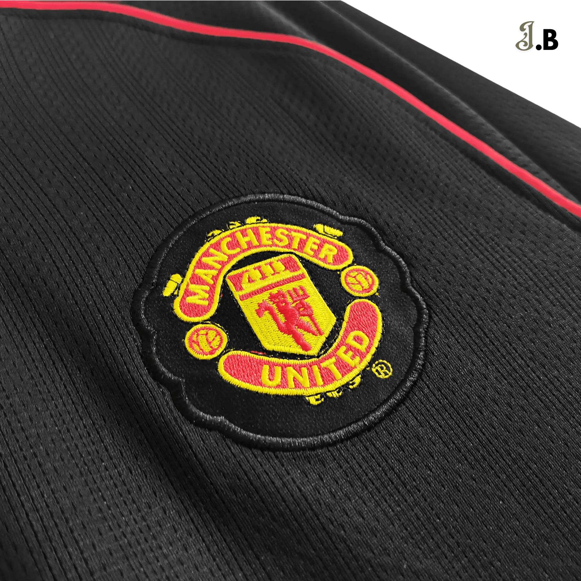 MUFC 07 Black Vintage Long Sleeve - JogaBonito - Jersey