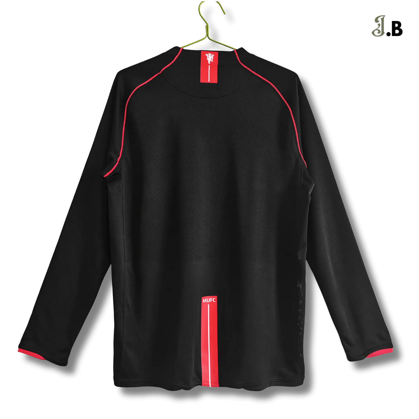 MUFC 07 Black Vintage Long Sleeve - JogaBonito - Jersey