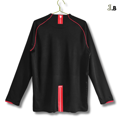 MUFC 07 Black Vintage Long Sleeve - JogaBonito - Jersey