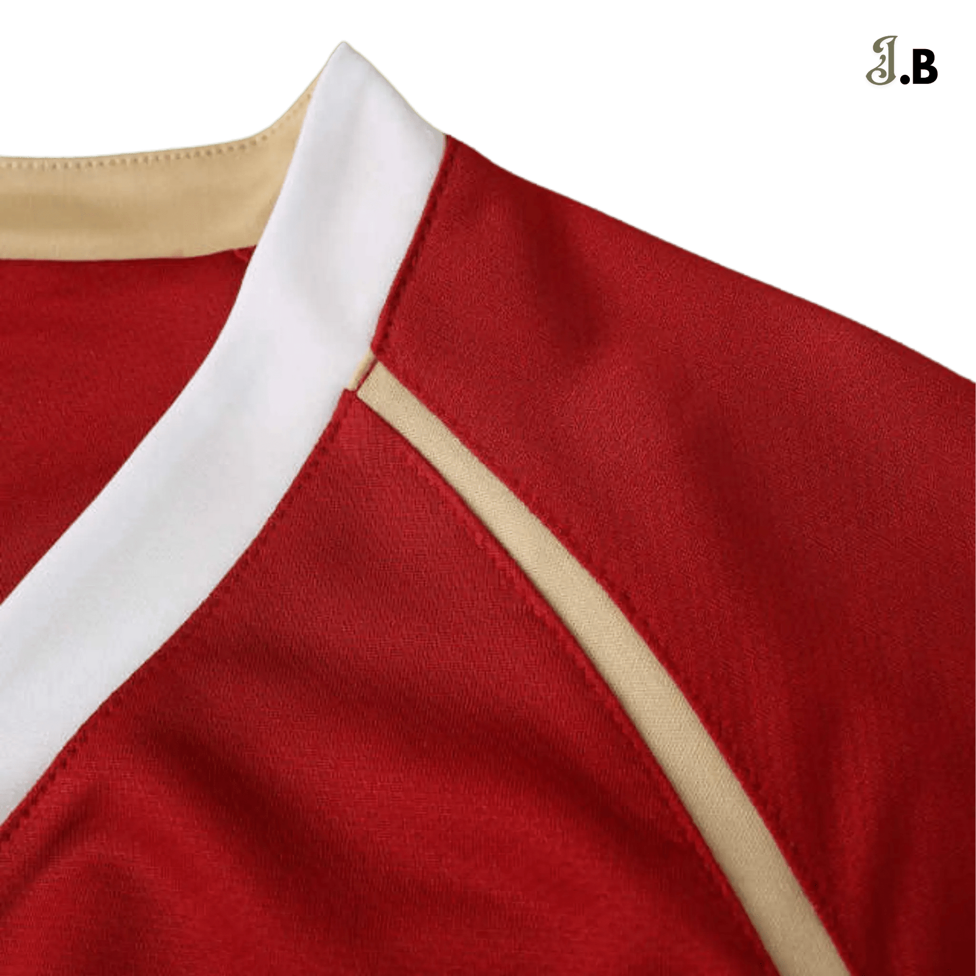 MUFC 07 Red Retro Home Jersey - JogaBonito - Jersey