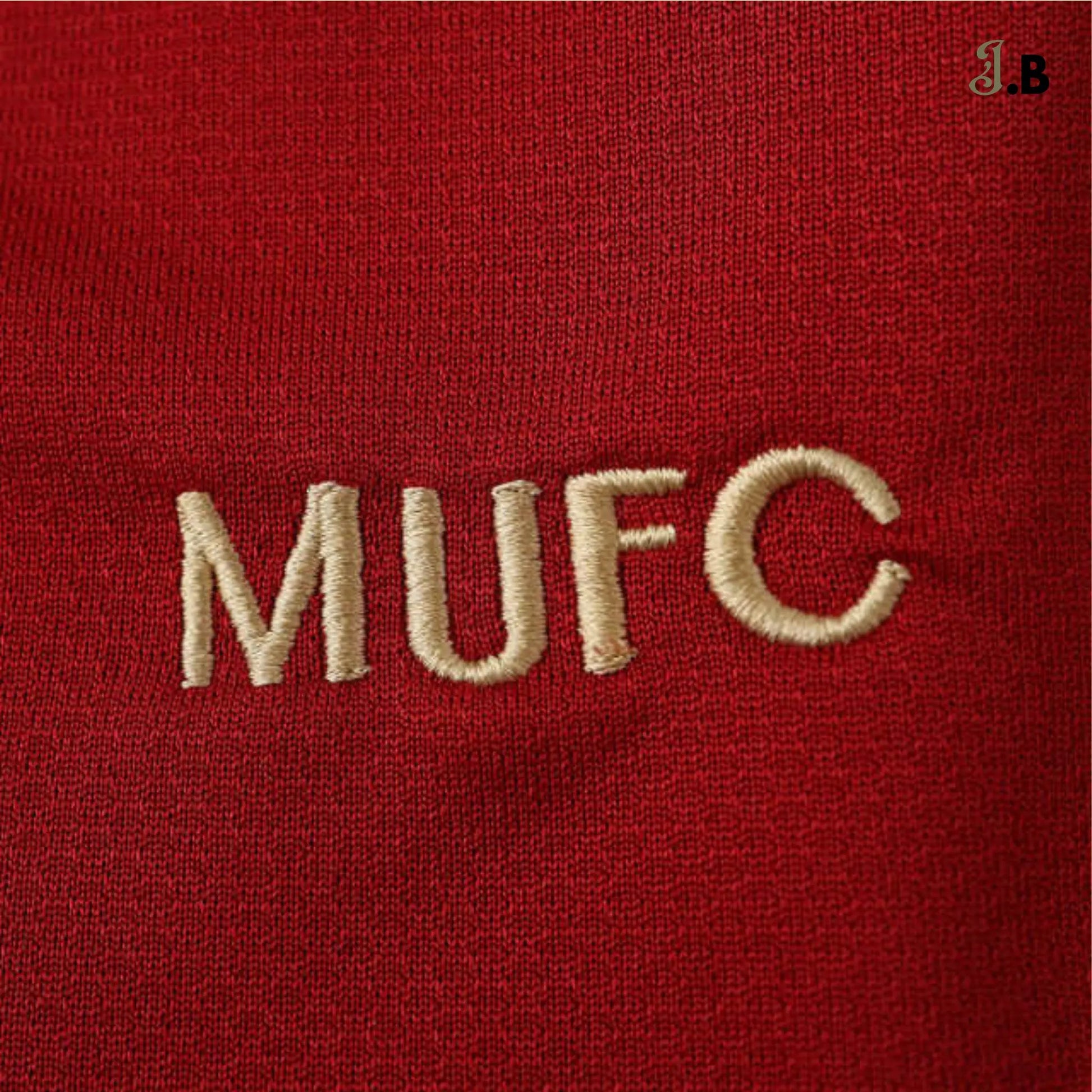 MUFC 07 Red Retro Home Jersey - JogaBonito - Jersey