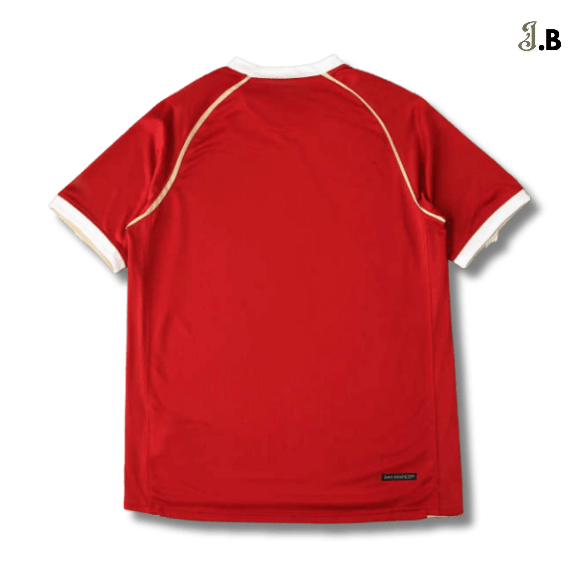 MUFC 07 Red Retro Home Jersey - JogaBonito - Jersey