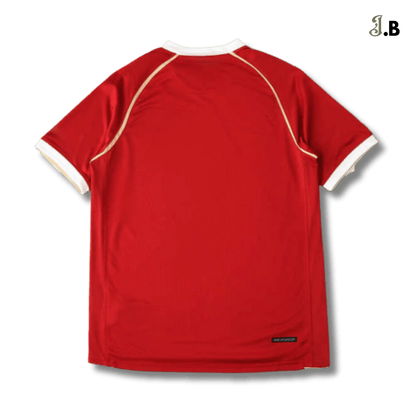 MUFC 07 Red Retro Home Jersey - JogaBonito - Jersey
