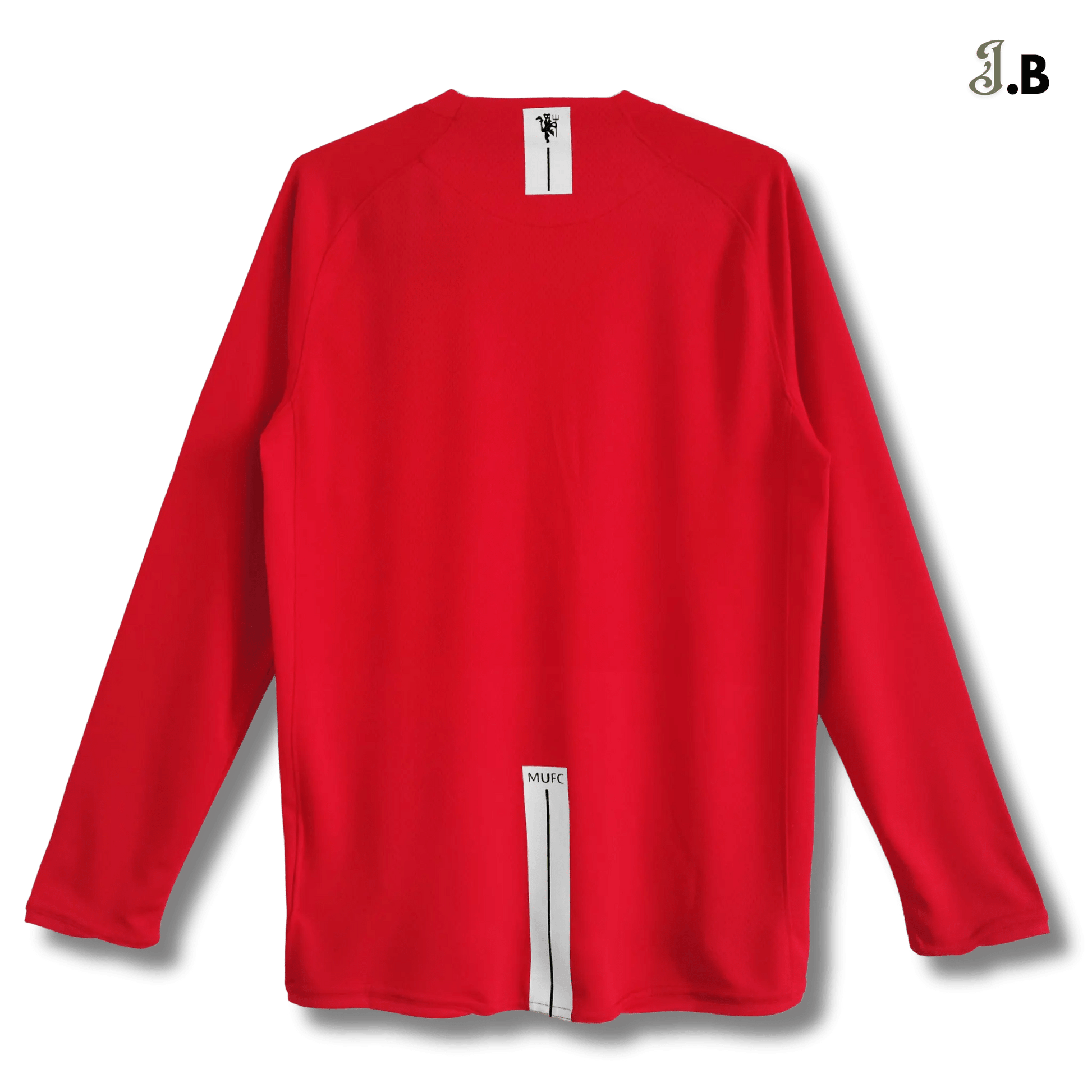 MUFC 07 Red Vintage Long Sleeve - JogaBonito - Jersey