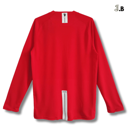 MUFC 07 Red Vintage Long Sleeve - JogaBonito - Jersey