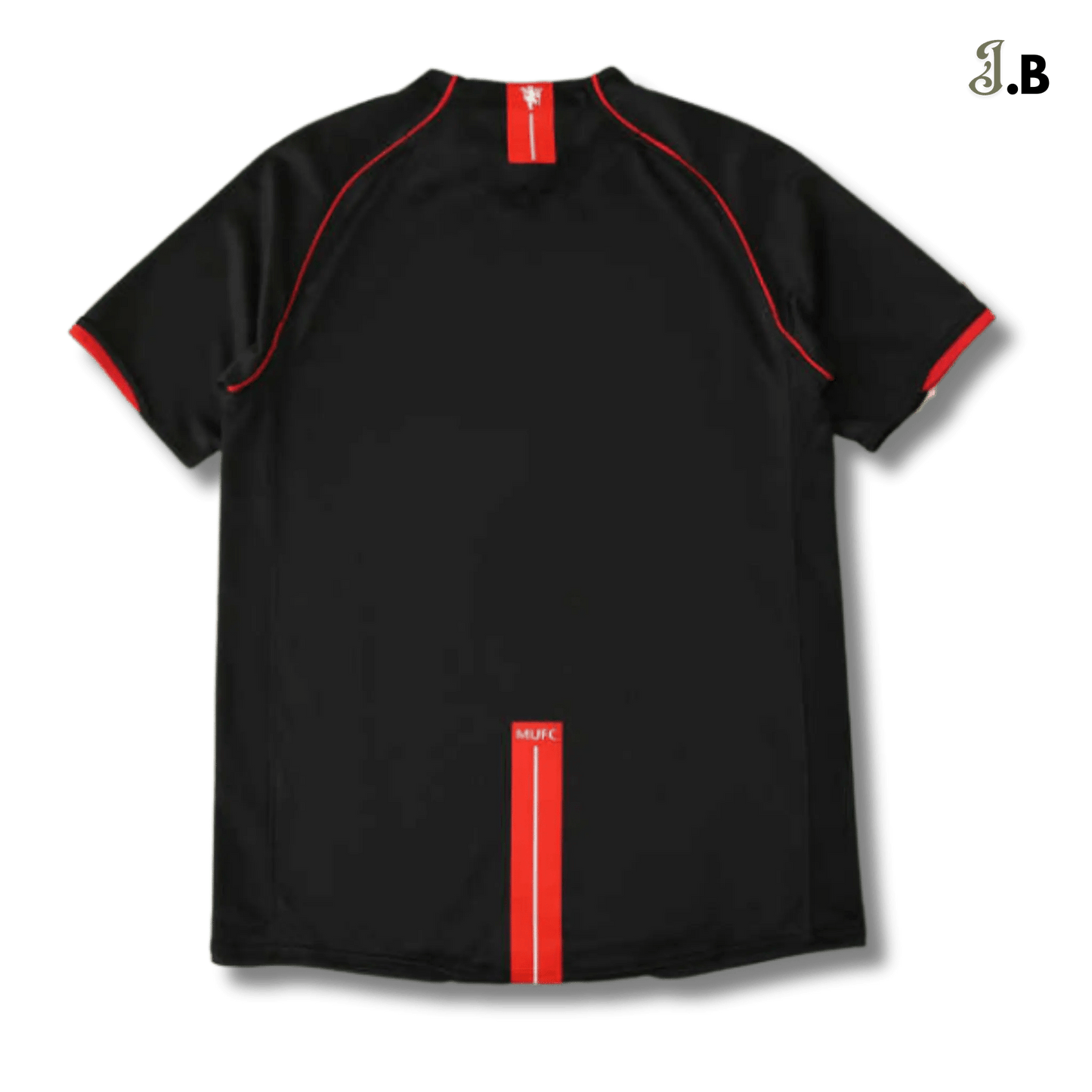 MUFC 08 Black Retro Away Jersey - JogaBonito - Jersey