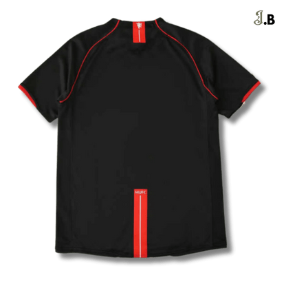 MUFC 08 Black Retro Away Jersey - JogaBonito - Jersey