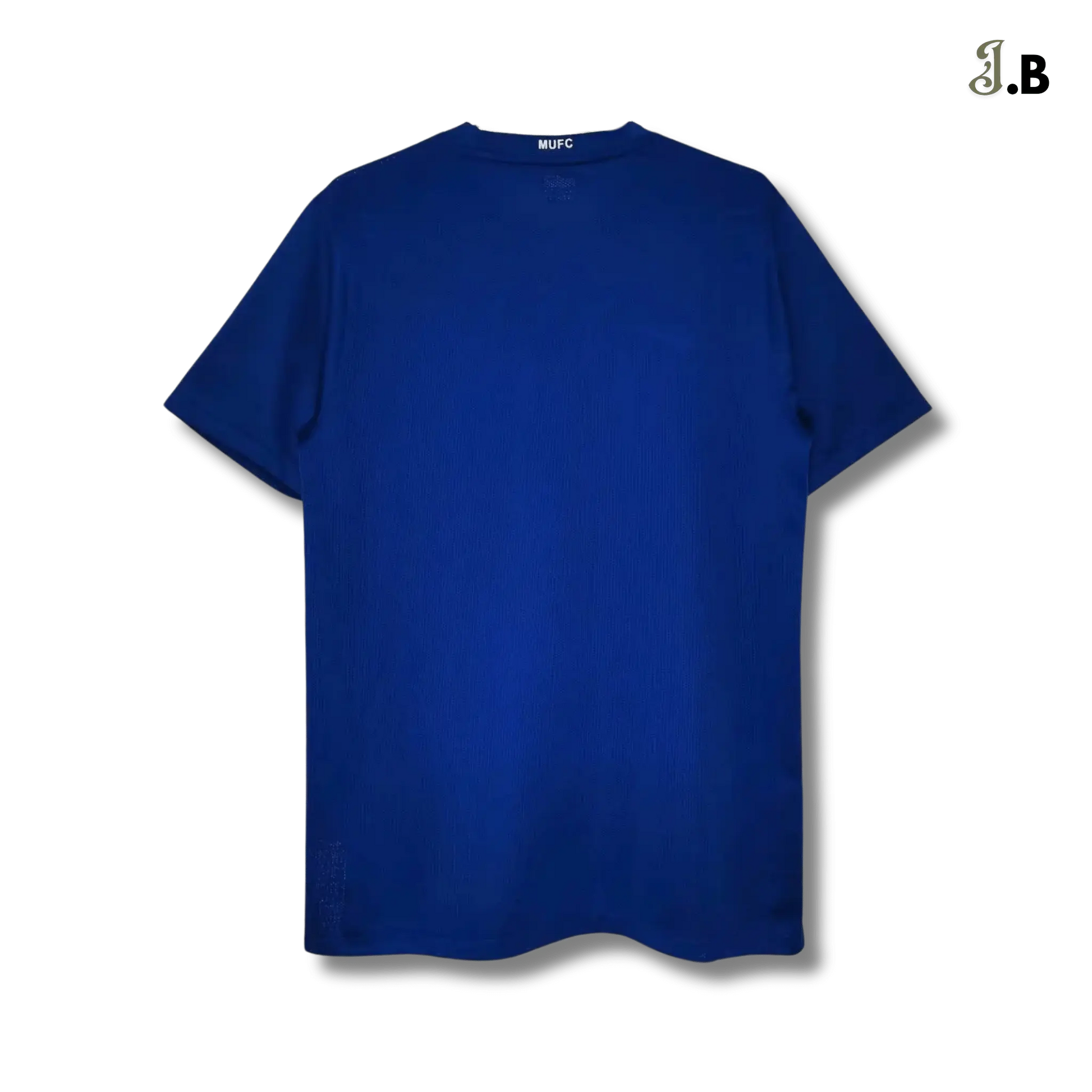MUFC 08 Blue Vintage Third Jersey JogaBonito