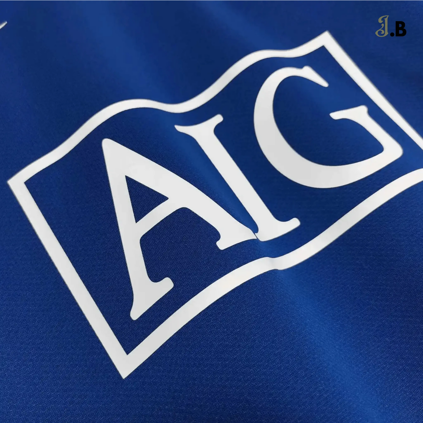 MUFC 08 Blue Vintage Third Jersey JogaBonito
