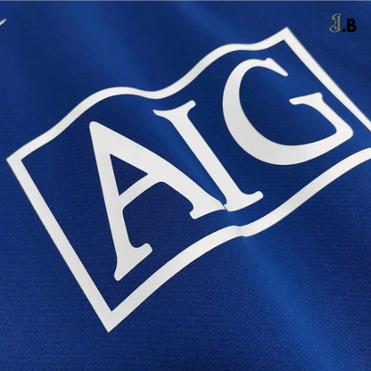 MUFC 08 Blue Vintage Third Jersey JogaBonito