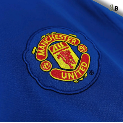 MUFC 08 Blue Vintage Third Jersey JogaBonito