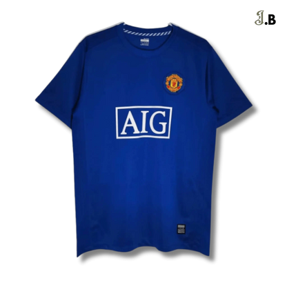 MUFC 08 Blue Vintage Third Jersey JogaBonito