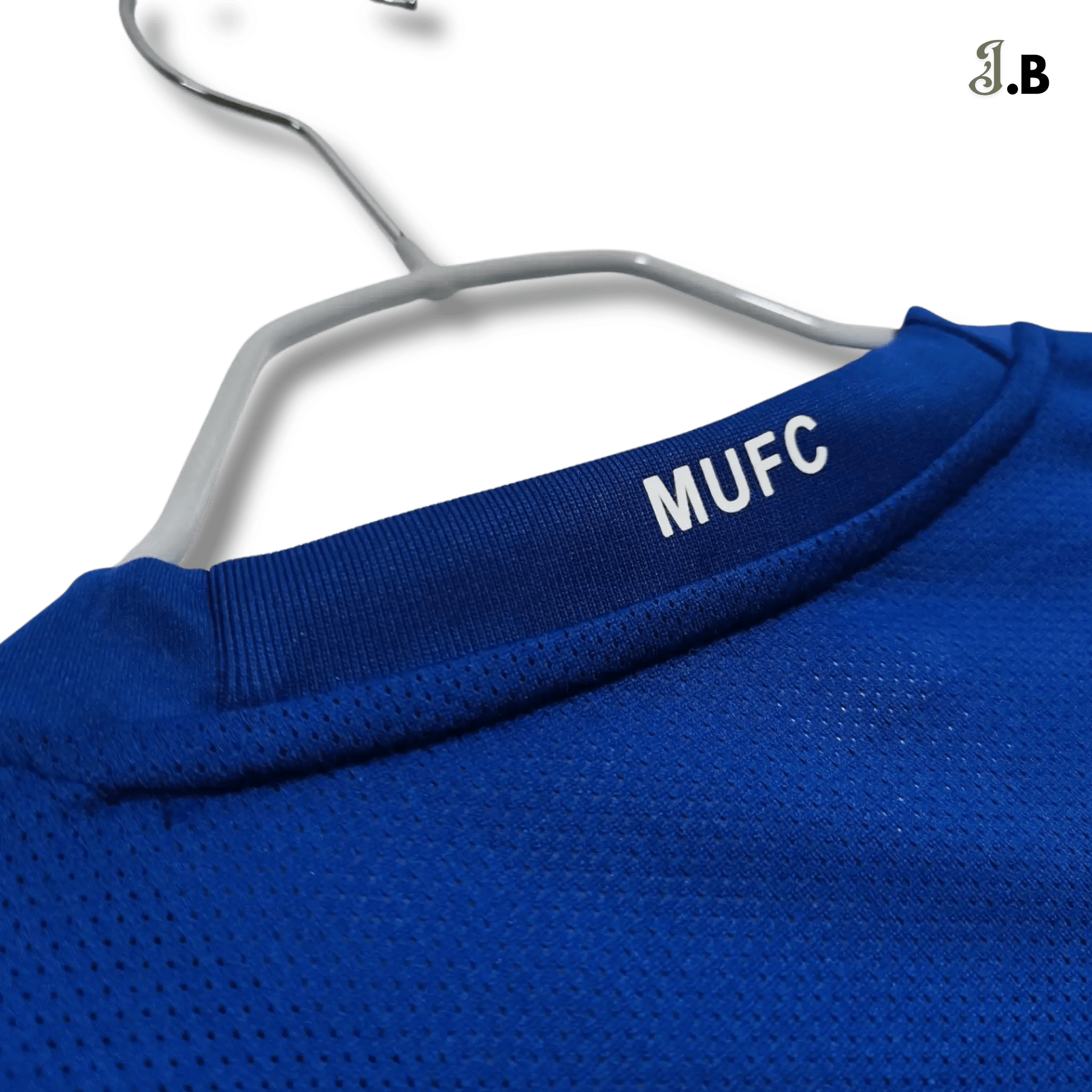 MUFC 08 Blue Vintage Third Long Sleeve - JogaBonito - Jersey