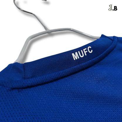 MUFC 08 Blue Vintage Third Long Sleeve - JogaBonito - Jersey