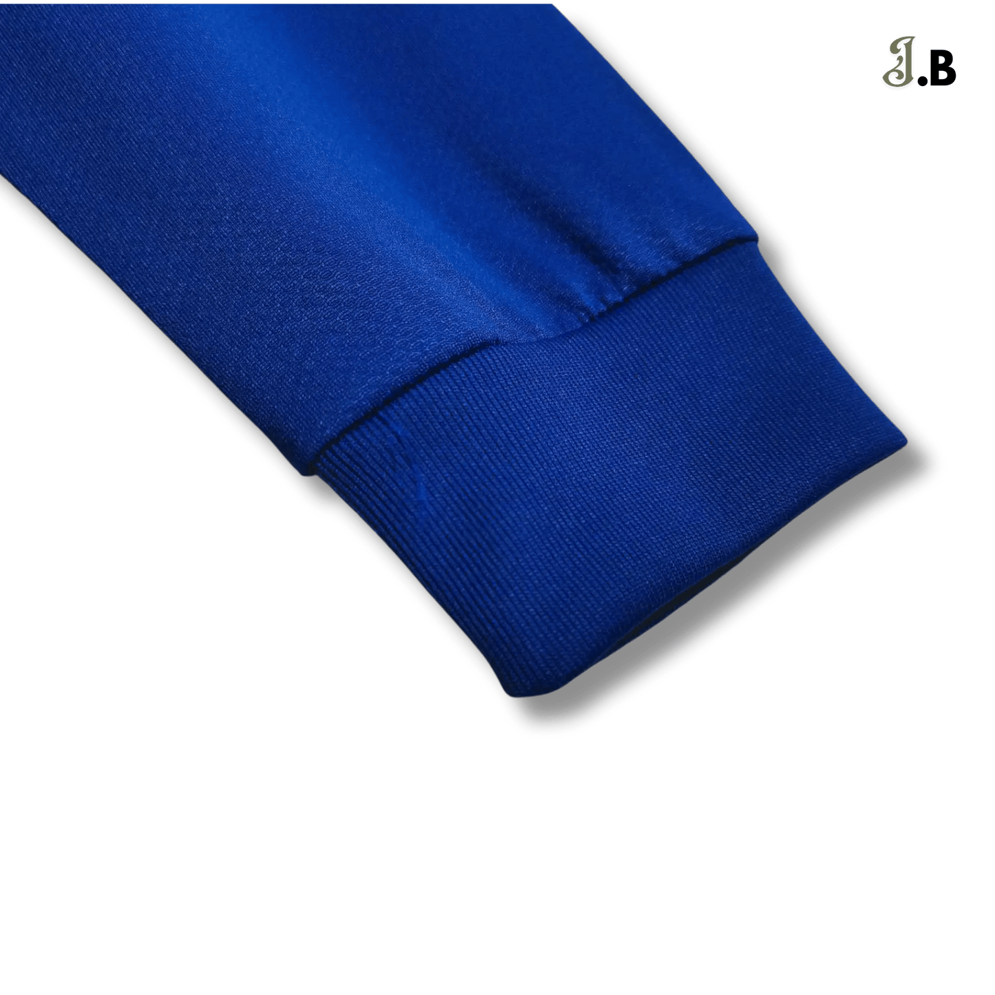 MUFC 08 Blue Vintage Third Long Sleeve - JogaBonito - Jersey