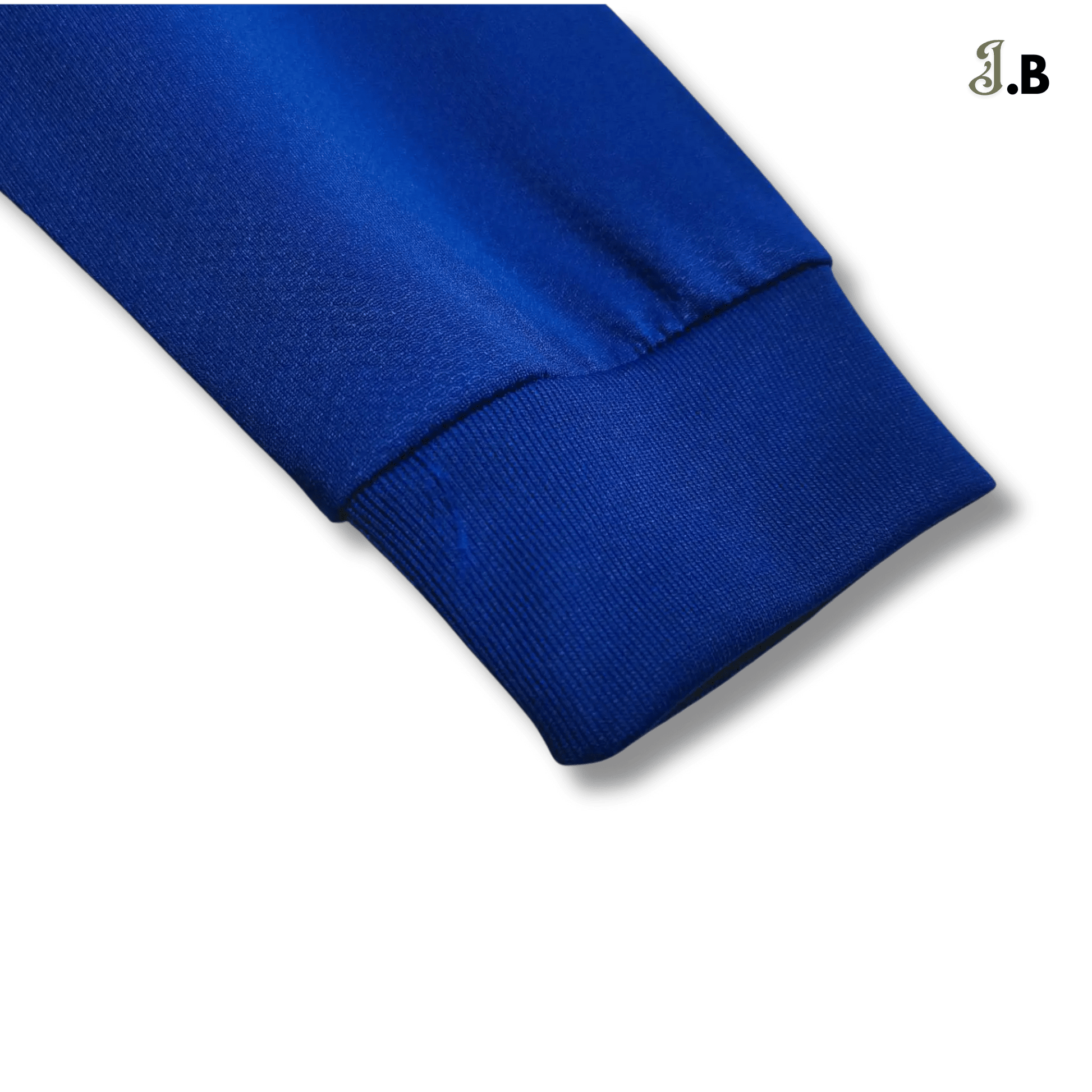 MUFC 08 Blue Vintage Third Long Sleeve - JogaBonito - Jersey