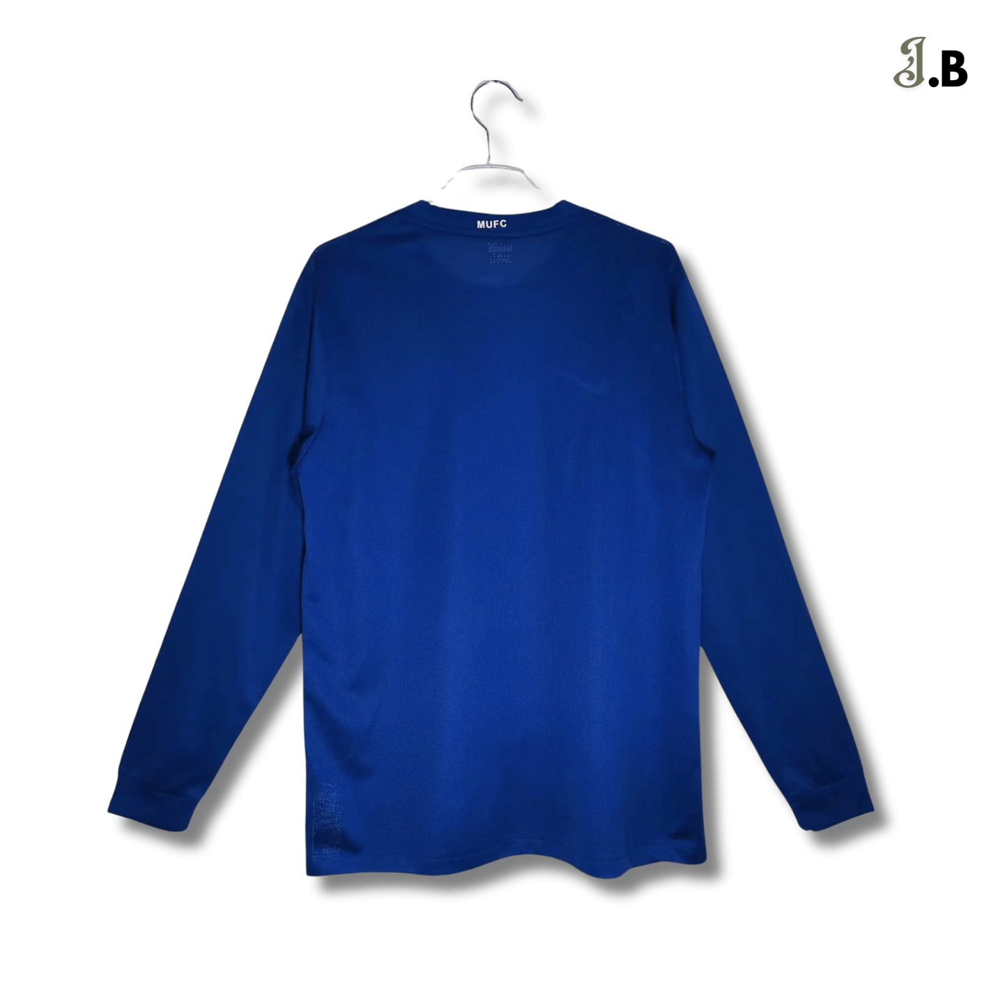 MUFC 08 Blue Vintage Third Long Sleeve - JogaBonito - Jersey