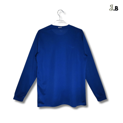 MUFC 08 Blue Vintage Third Long Sleeve - JogaBonito - Jersey