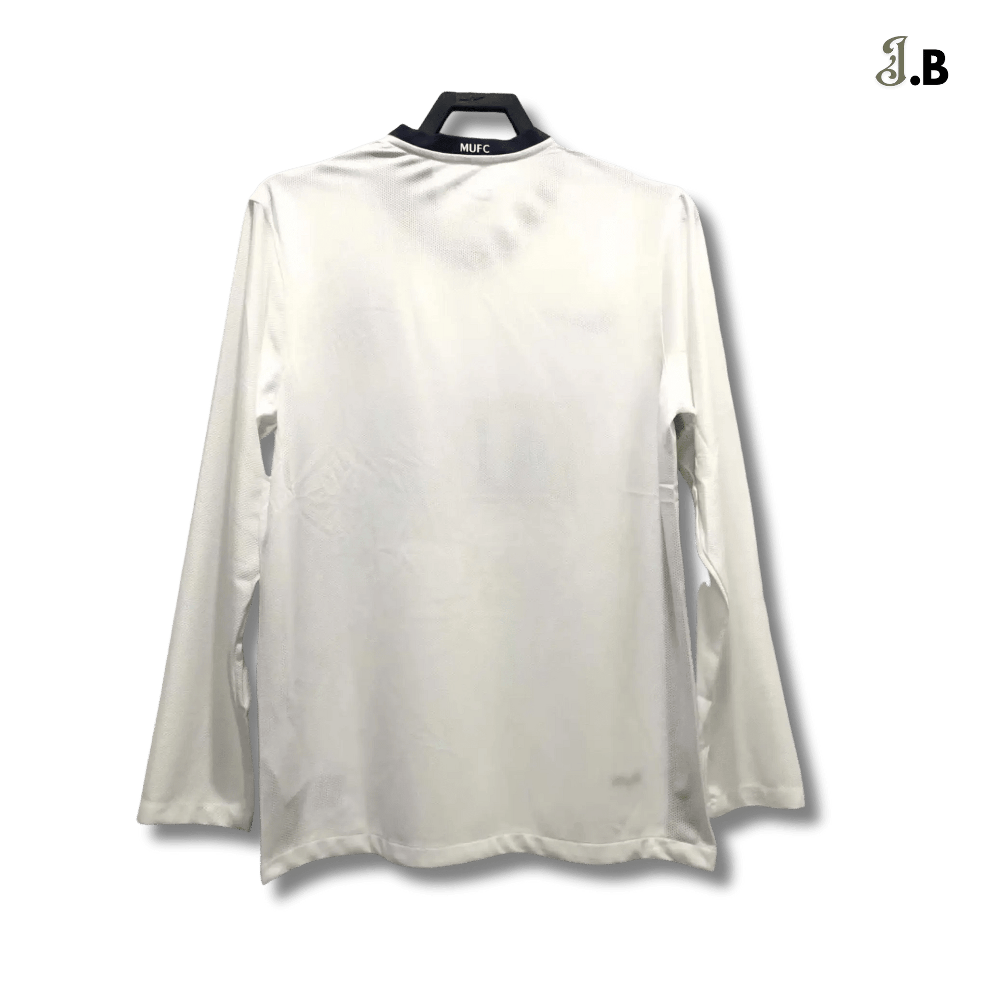 MUFC 08 White Vintage Long Sleeve - JogaBonito - Jersey