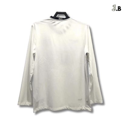 MUFC 08 White Vintage Long Sleeve - JogaBonito - Jersey