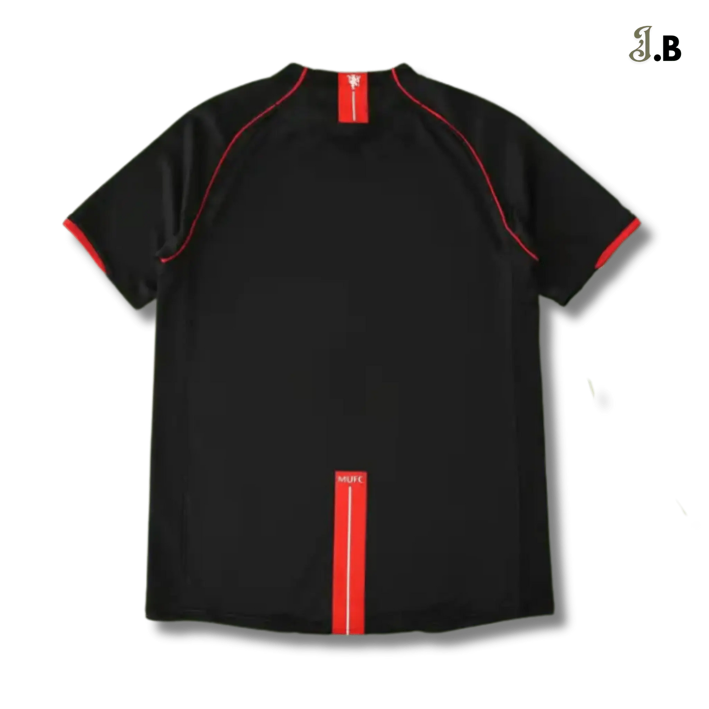 MUFC Black 2007 Retro Jersey JogaBonito