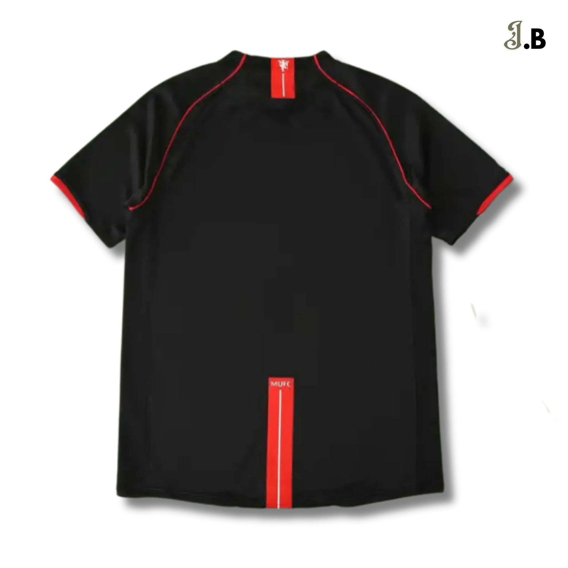 MUFC Black 2007 Retro Jersey JogaBonito