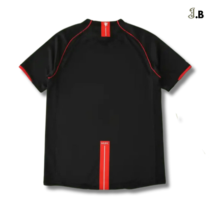 MUFC Black 2007 Retro Jersey JogaBonito