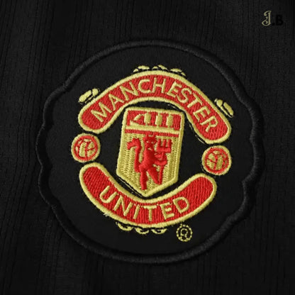 MUFC Black 2007 Retro Jersey JogaBonito