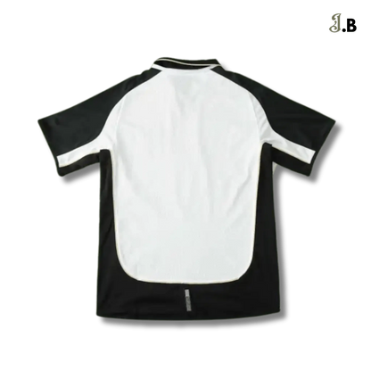 MUFC Limited Edition White & Gold Centenary Jersey JogaBonito