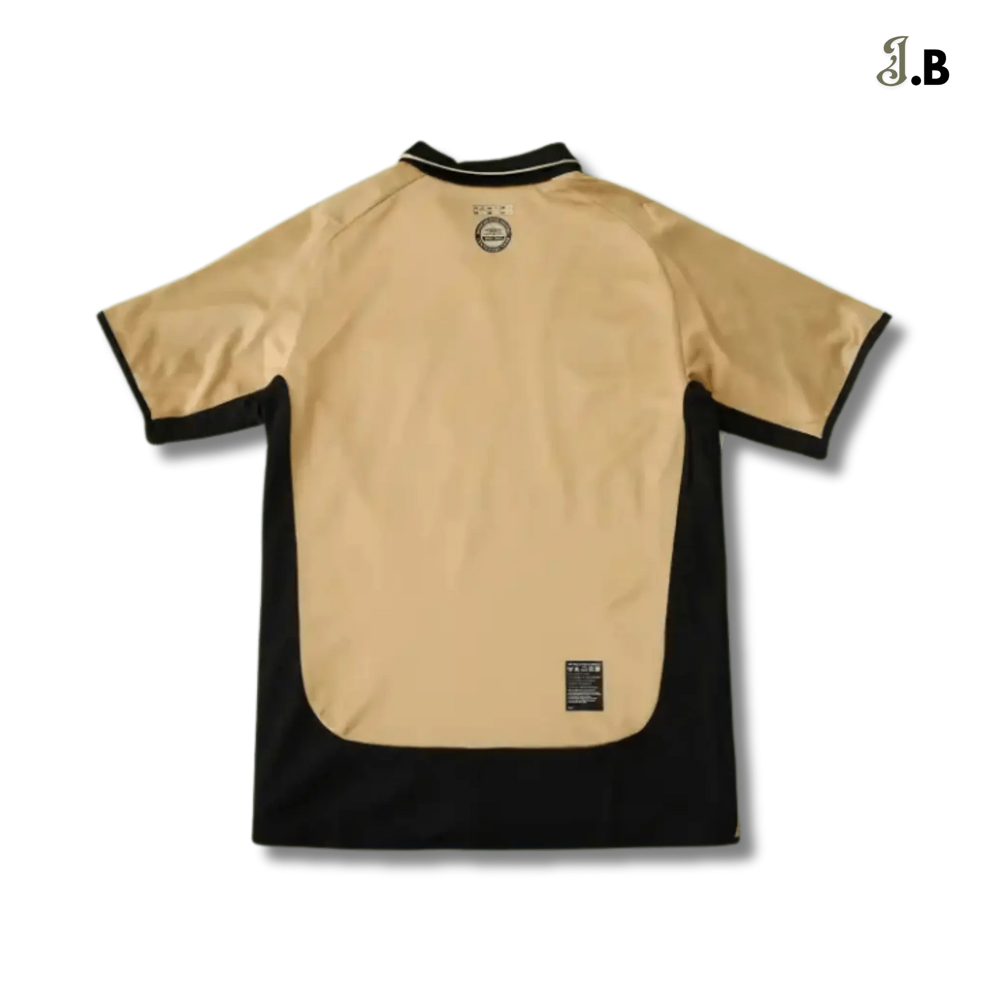 MUFC Limited Edition White & Gold Centenary Jersey JogaBonito